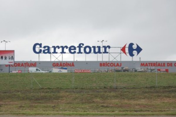 Carrefour a luat amendă